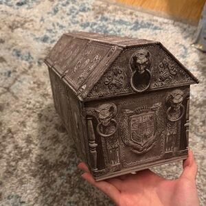 SOLD | Nosferatu Popcorn Bucket/ Metal Coffin Trinket Box